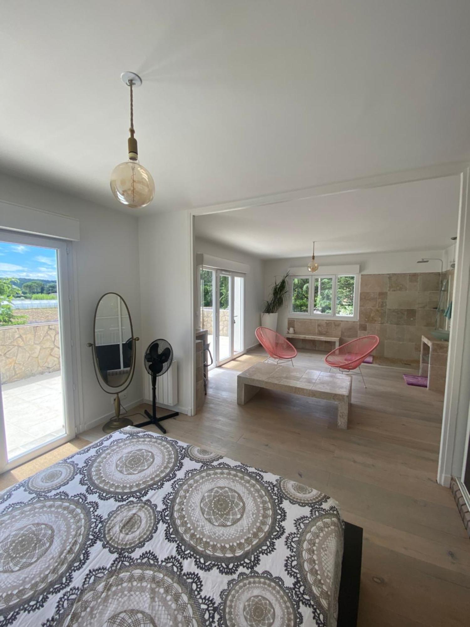 Villa Les Portes De Provence Sauzet  エクステリア 写真