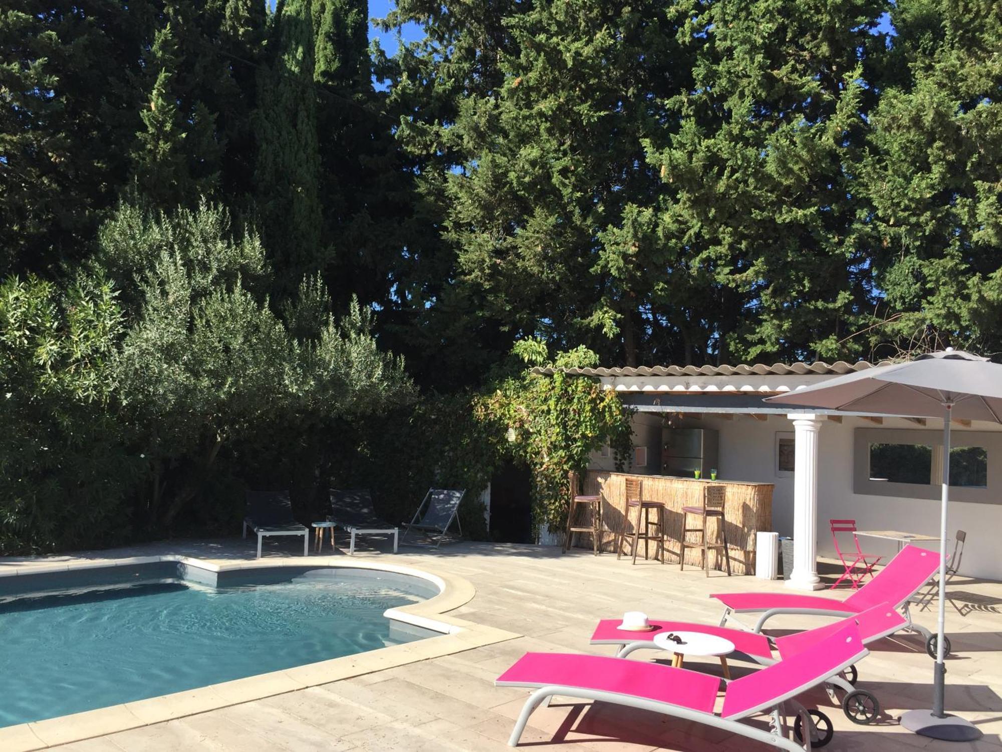 Villa Les Portes De Provence Sauzet  エクステリア 写真