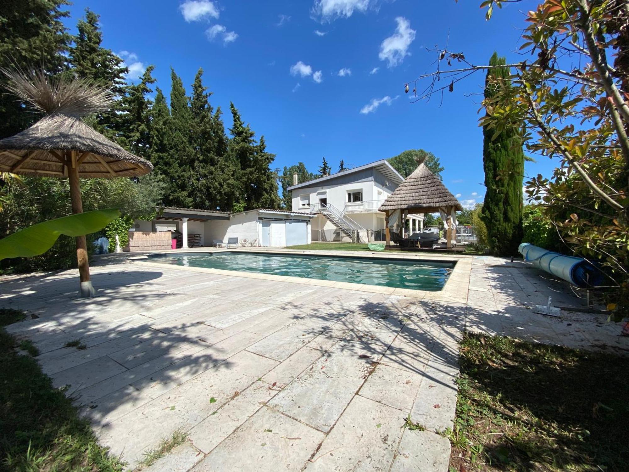 Villa Les Portes De Provence Sauzet  エクステリア 写真